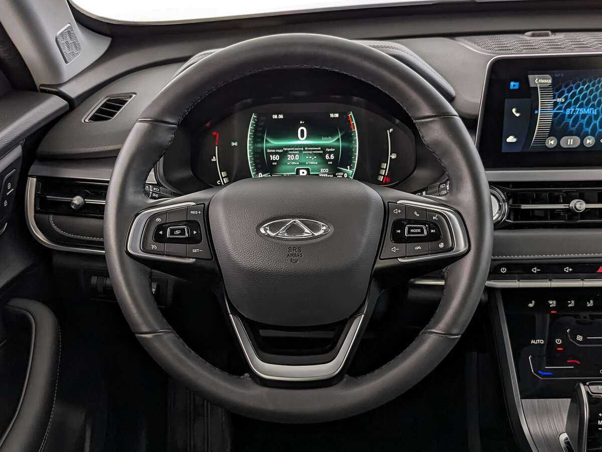 Chery Tiggo 4 Pro с пробегом — 2022 год. Фото: #19