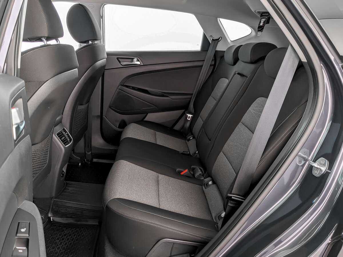 Hyundai Tucson с пробегом — 2020 год. Фото: #9