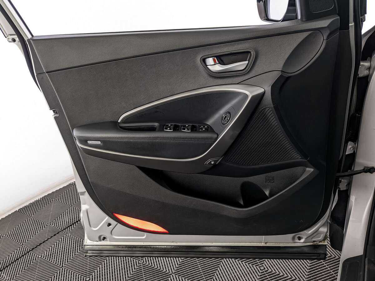 Hyundai Santa Fe с пробегом — 2013 год. Фото: #14