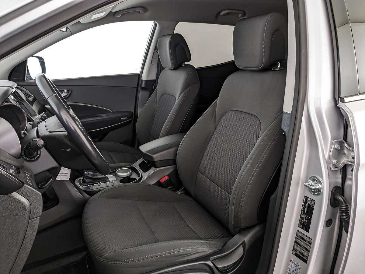 Hyundai Santa Fe с пробегом — 2013 год. Фото: #15