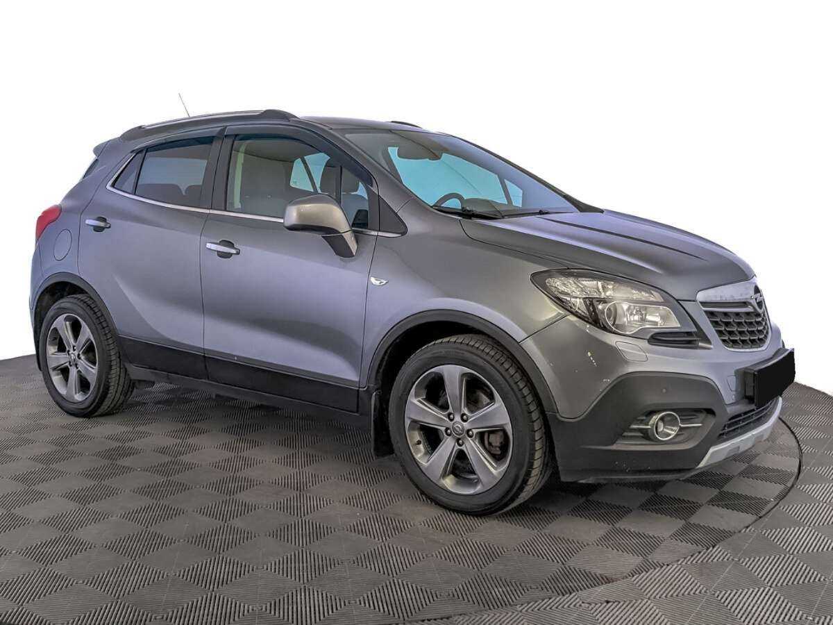 Opel Mokka с пробегом — 2014 год. Фото: #2