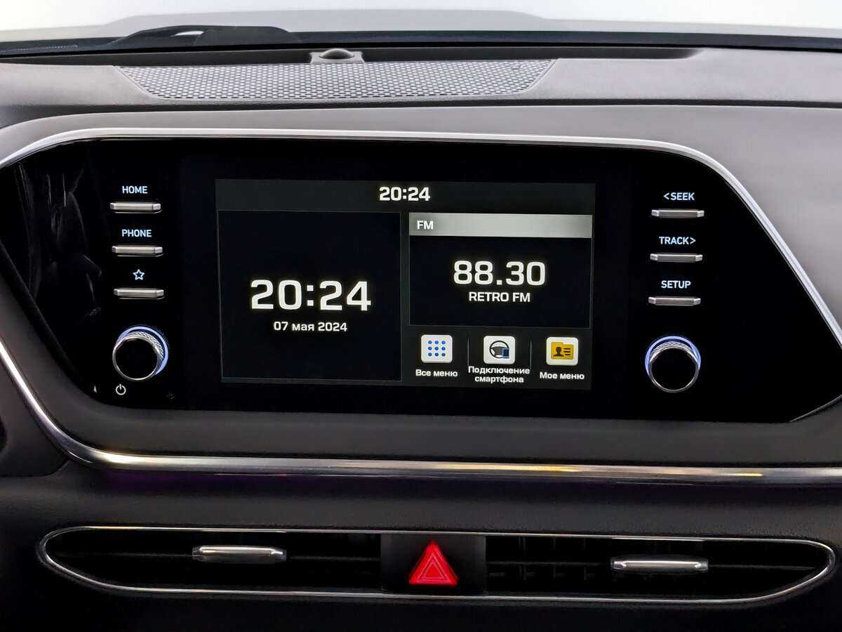 Hyundai Sonata с пробегом — 2021 год. Фото: #12