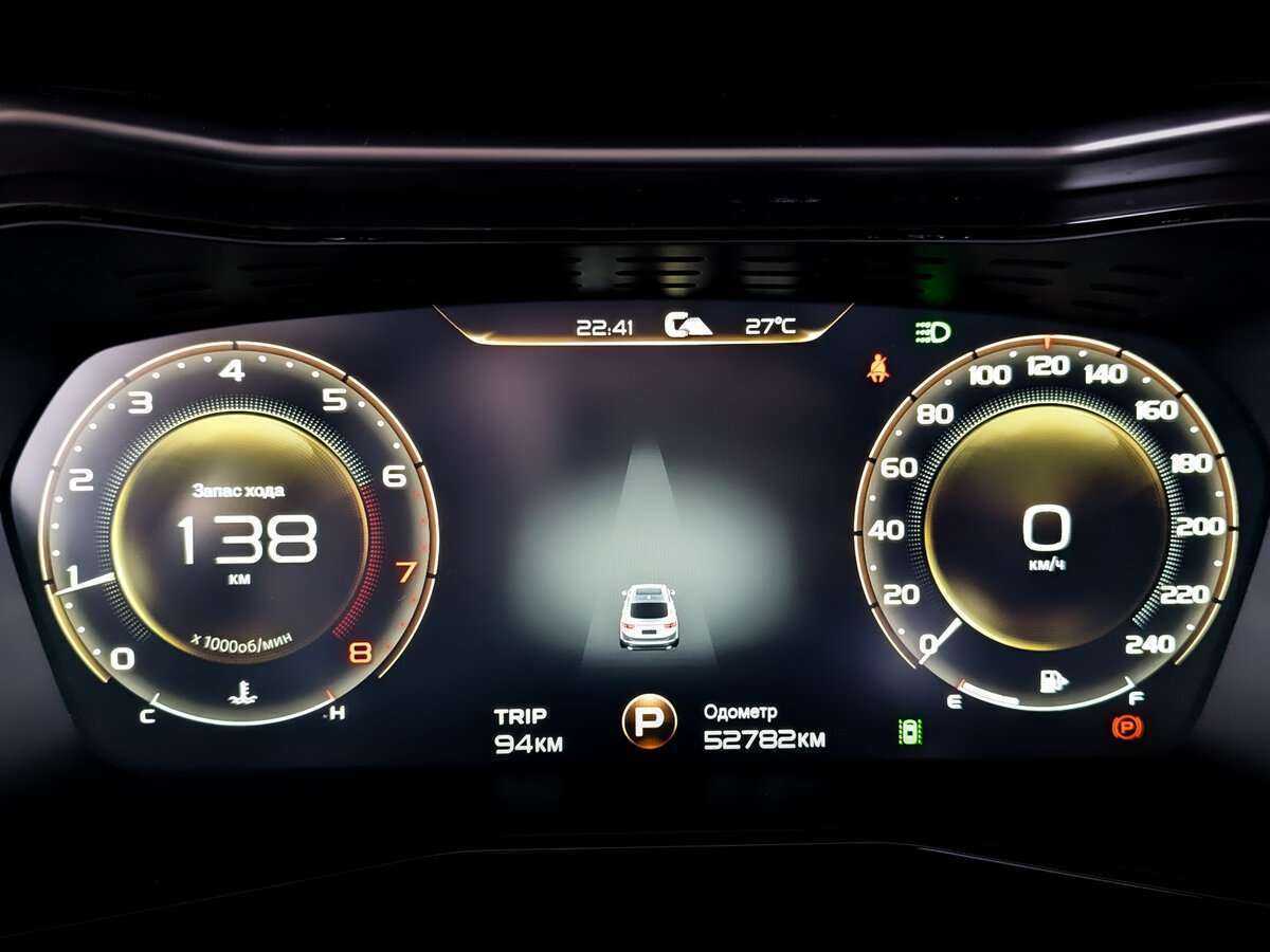 Geely Tugella с пробегом — 2021 год. Фото: #10