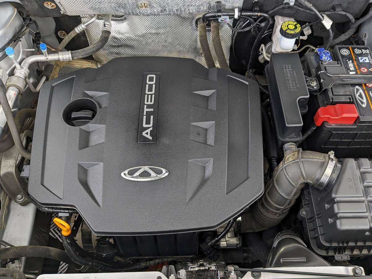 Chery Tiggo 4 с пробегом — 2021 год. Фото: #8