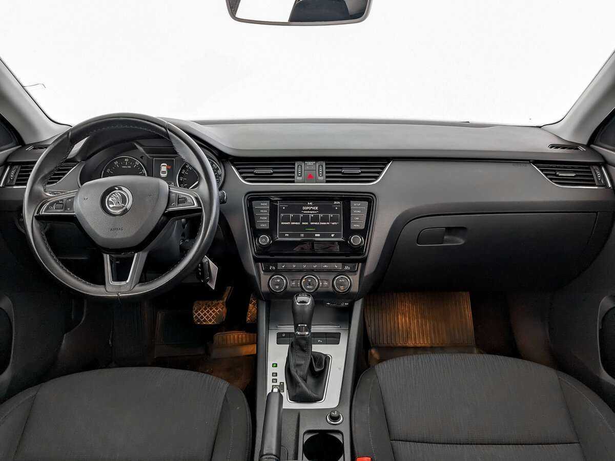 Skoda Octavia с пробегом — 2016 год. Фото: #10