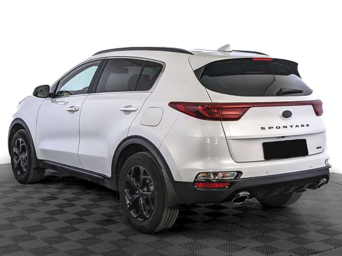 Kia Sportage с пробегом — 2021 год. Фото: #6