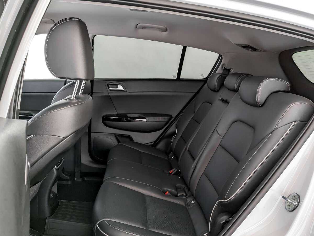 Kia Sportage с пробегом — 2021 год. Фото: #9