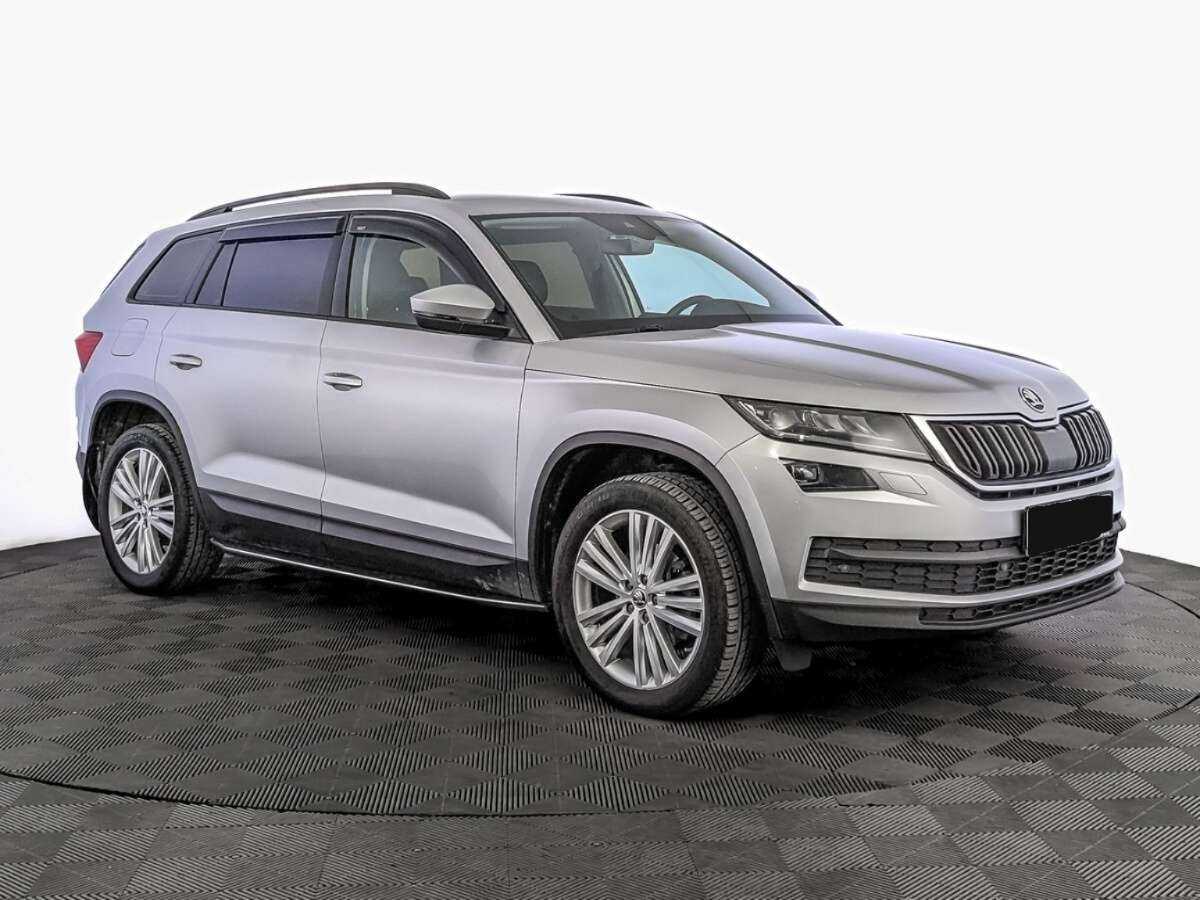 Skoda Kodiaq с пробегом — 2018 год. Фото: #2
