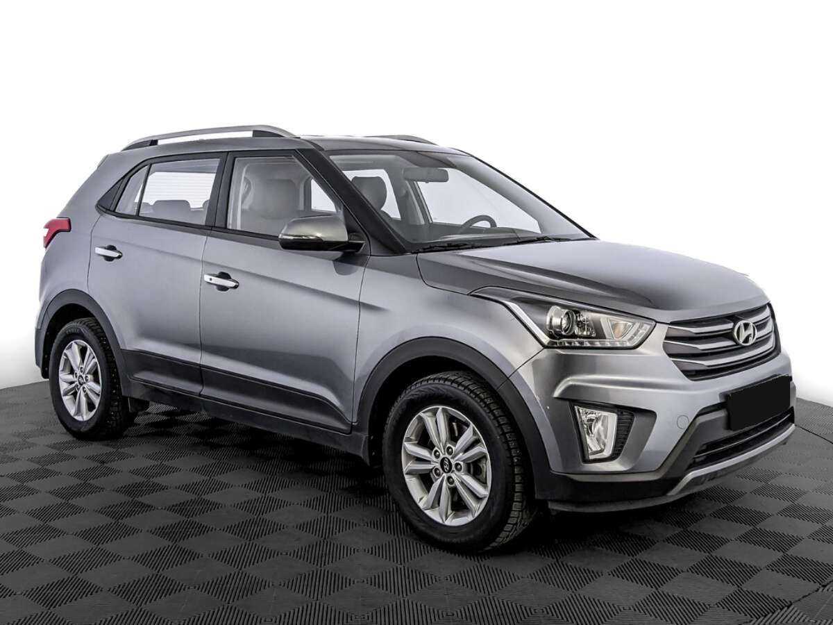 Hyundai Creta с пробегом — 2019 год. Фото: #2