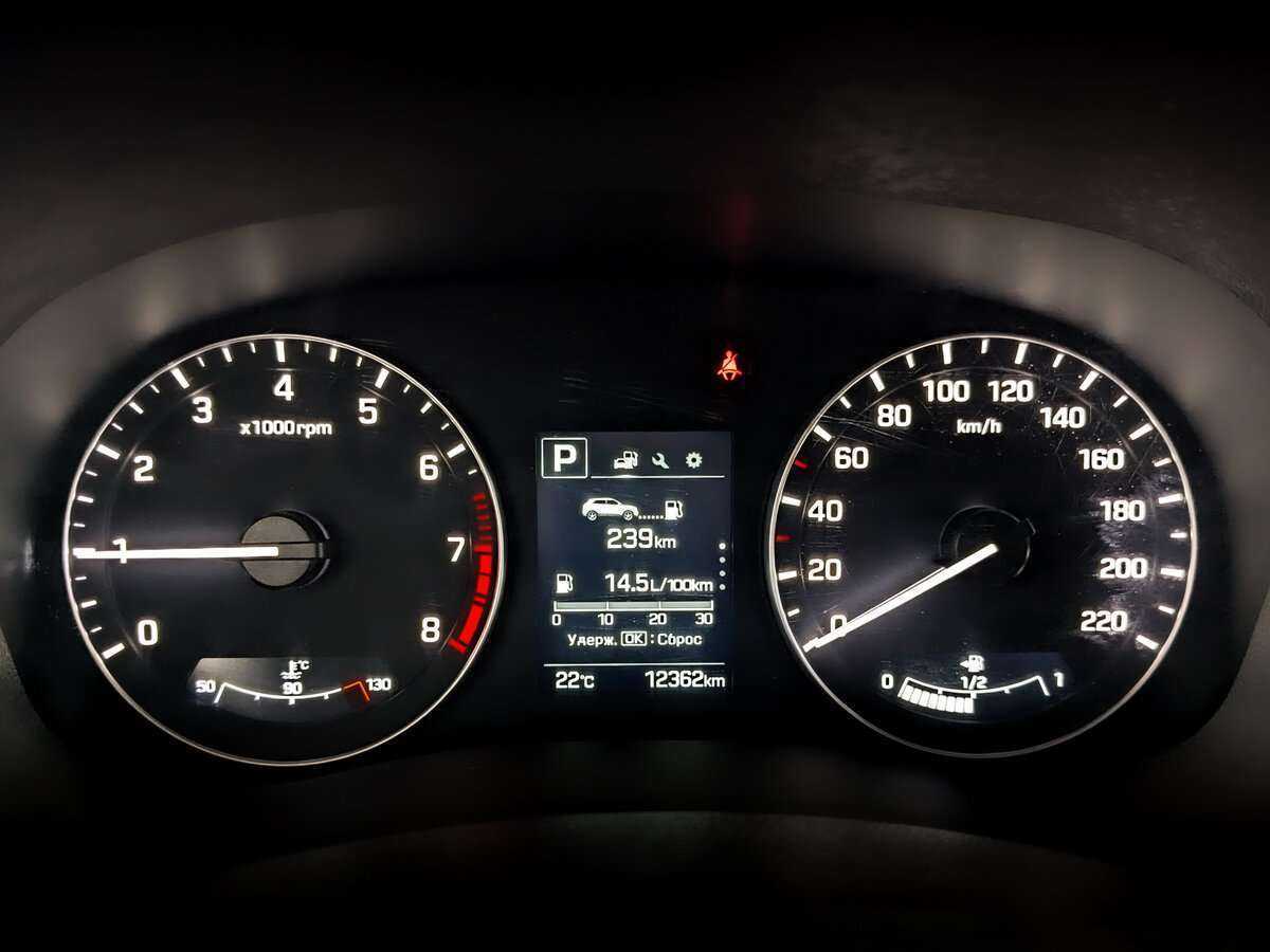 Hyundai Creta с пробегом — 2019 год. Фото: #10