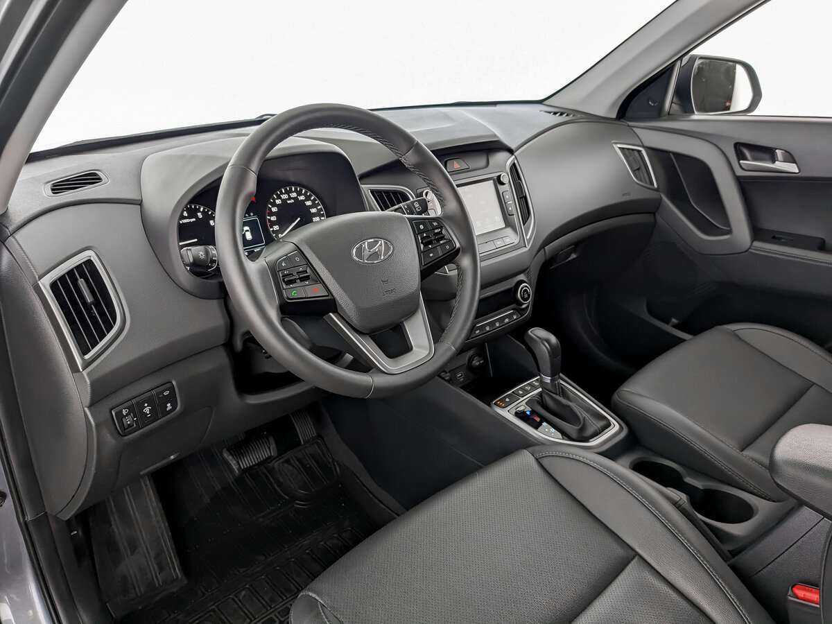 Hyundai Creta с пробегом — 2019 год. Фото: #13