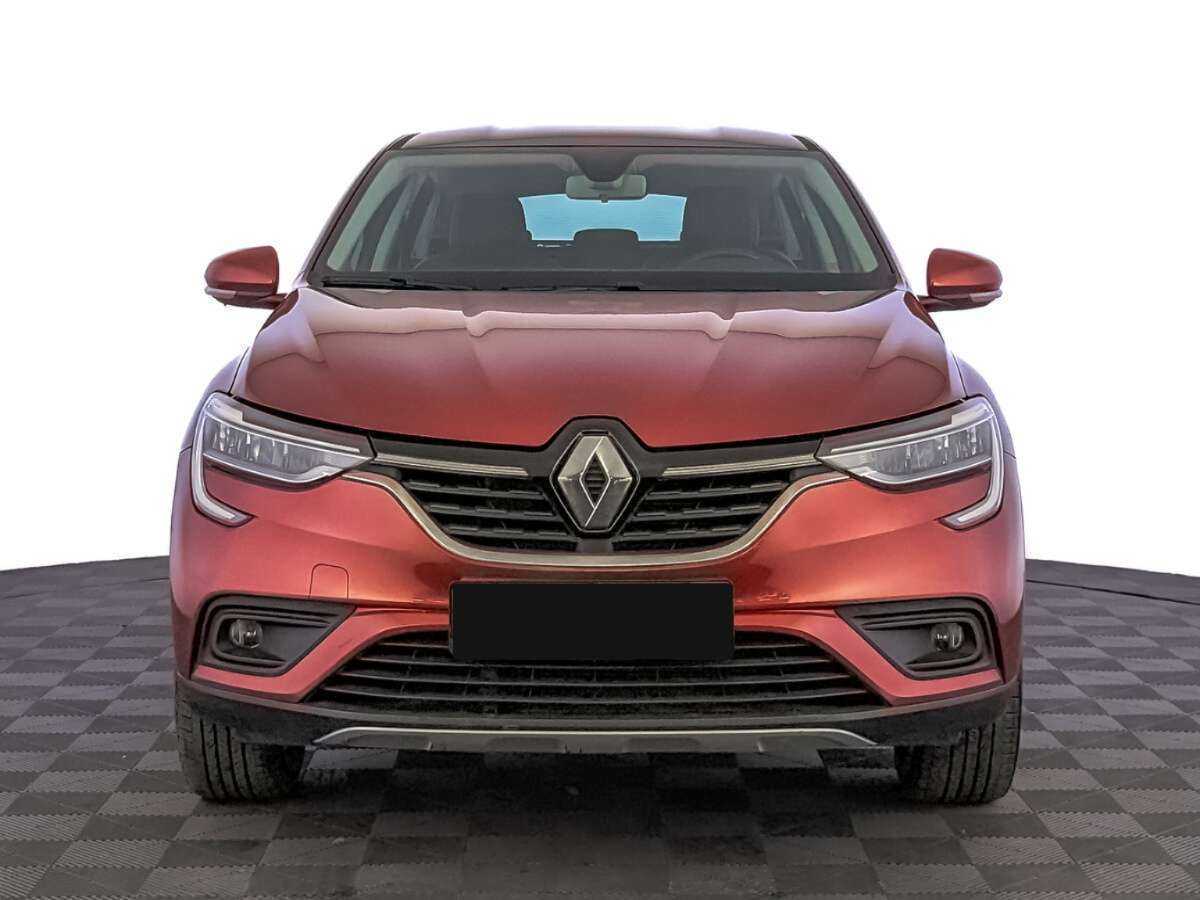 Renault Arkana с пробегом — 2019 год. Фото: #1