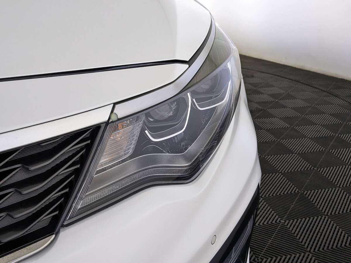 Kia Optima с пробегом — 2020 год. Фото: #9