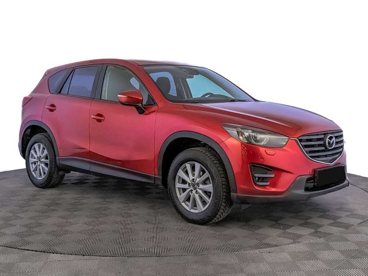 Mazda CX-5 с пробегом — 2015 год. Фото: #2