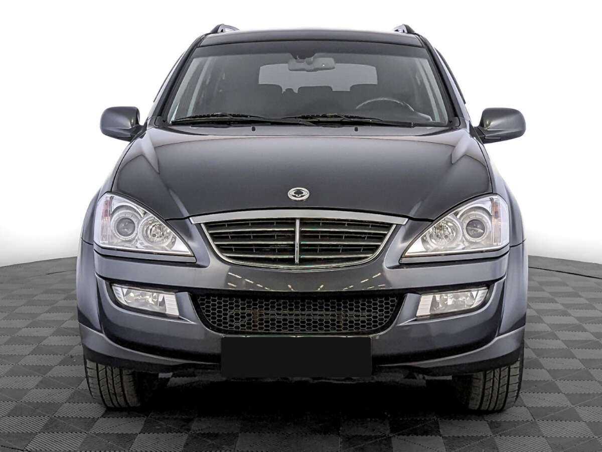 SsangYong Kyron с пробегом — 2014 год. Фото: #1