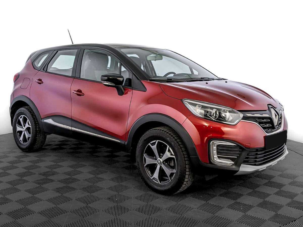 Renault Kaptur с пробегом — 2022 год. Фото: #2
