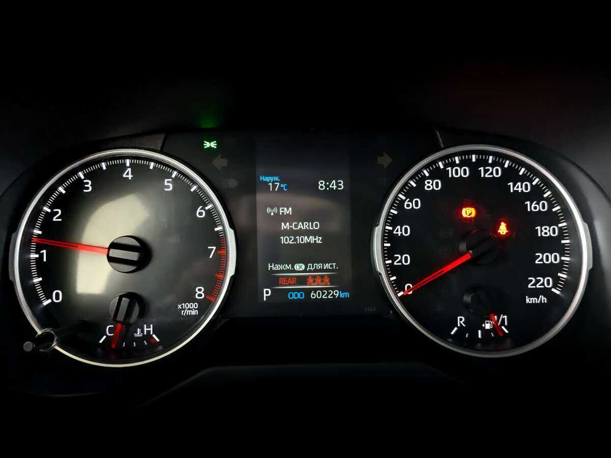 Toyota RAV4 с пробегом — 2020 год. Фото: #10