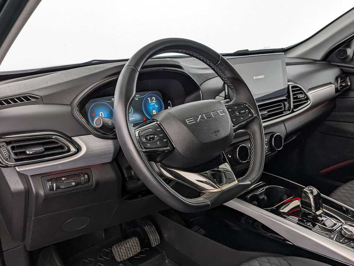 EXEED TXL с пробегом — 2021 год. Фото: #10