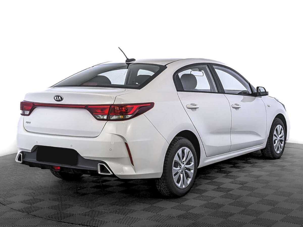 Kia Rio с пробегом — 2021 год. Фото: #4