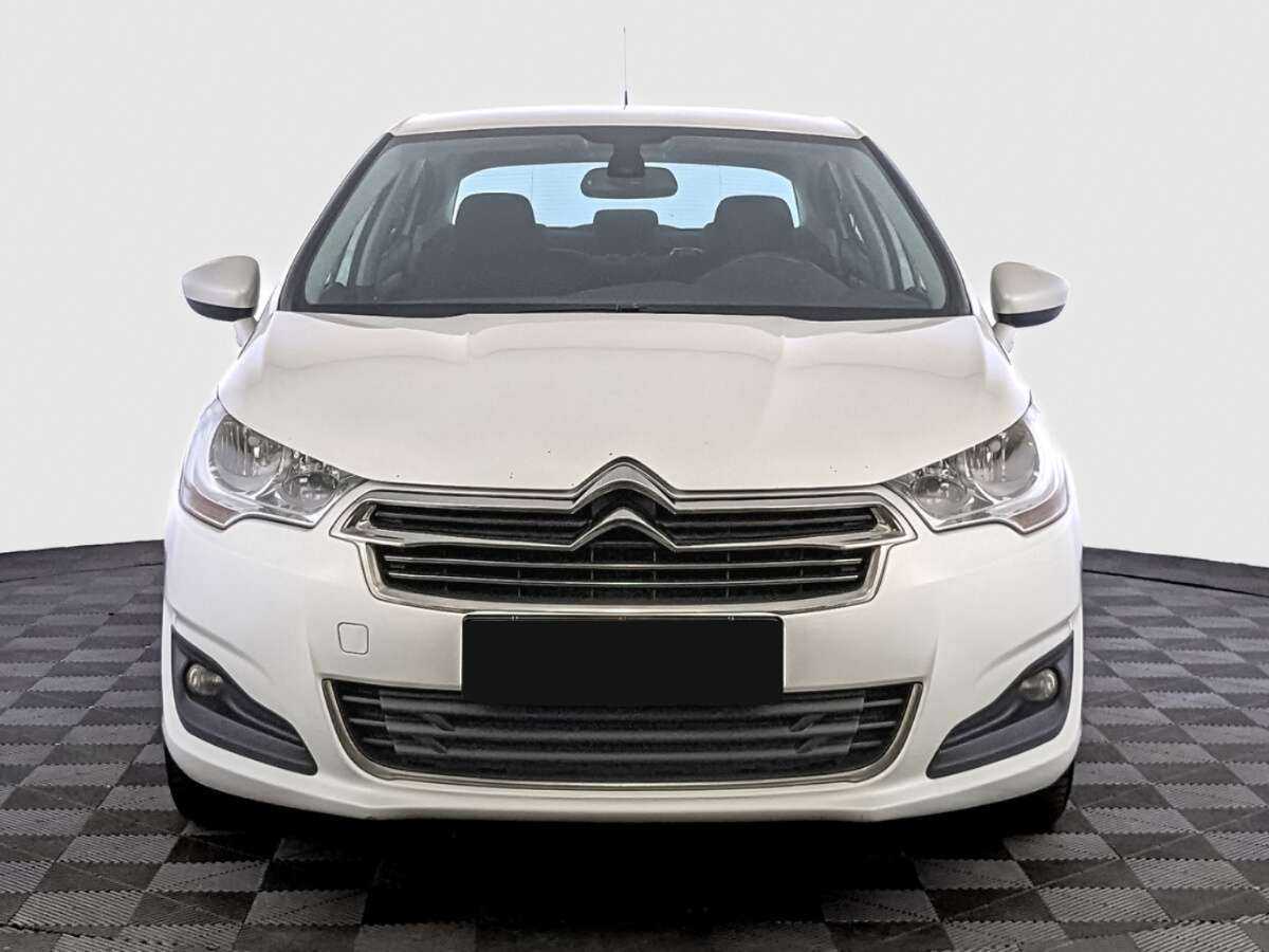 Citroen C4 с пробегом — 2016 год. Фото: #1