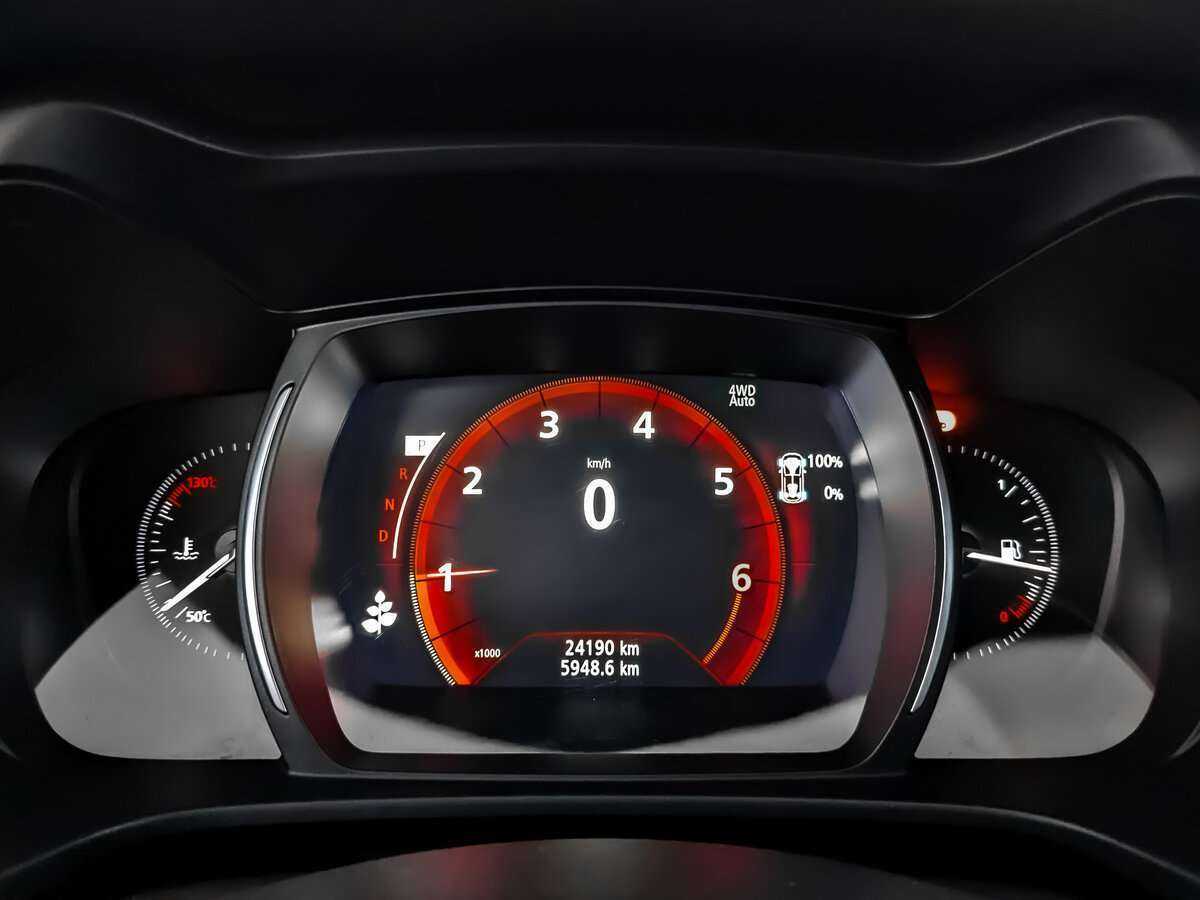 Renault Koleos с пробегом — 2019 год. Фото: #11