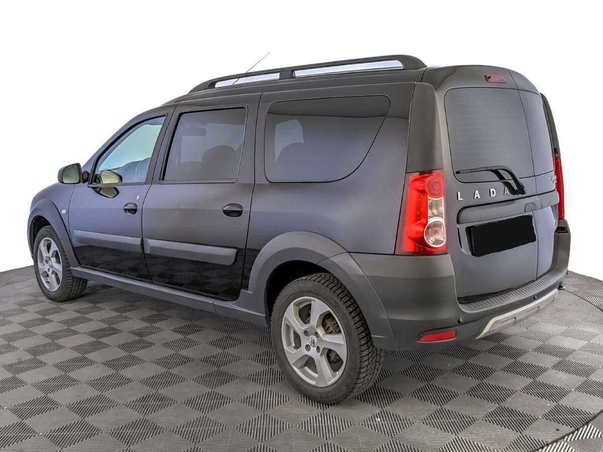 Lada (ВАЗ) Largus с пробегом — 2020 год. Фото: #6