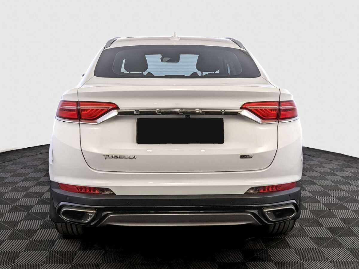 Geely Tugella с пробегом — 2021 год. Фото: #5