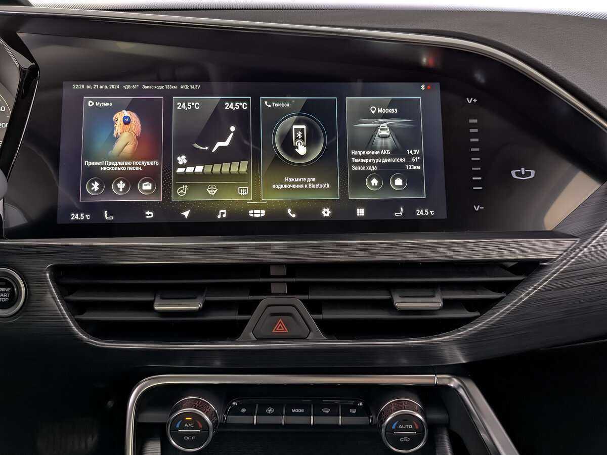 Geely Tugella с пробегом — 2021 год. Фото: #12