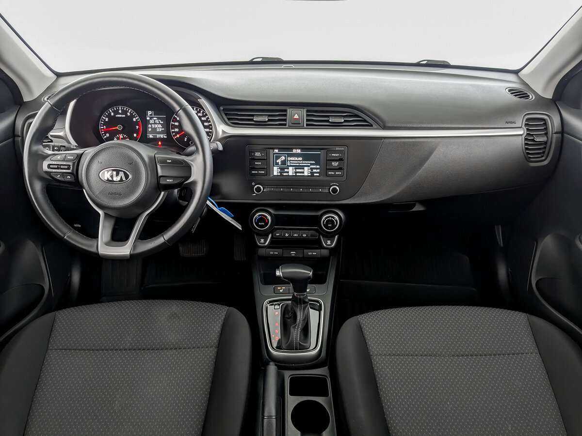 Kia Rio с пробегом — 2021 год. Фото: #11