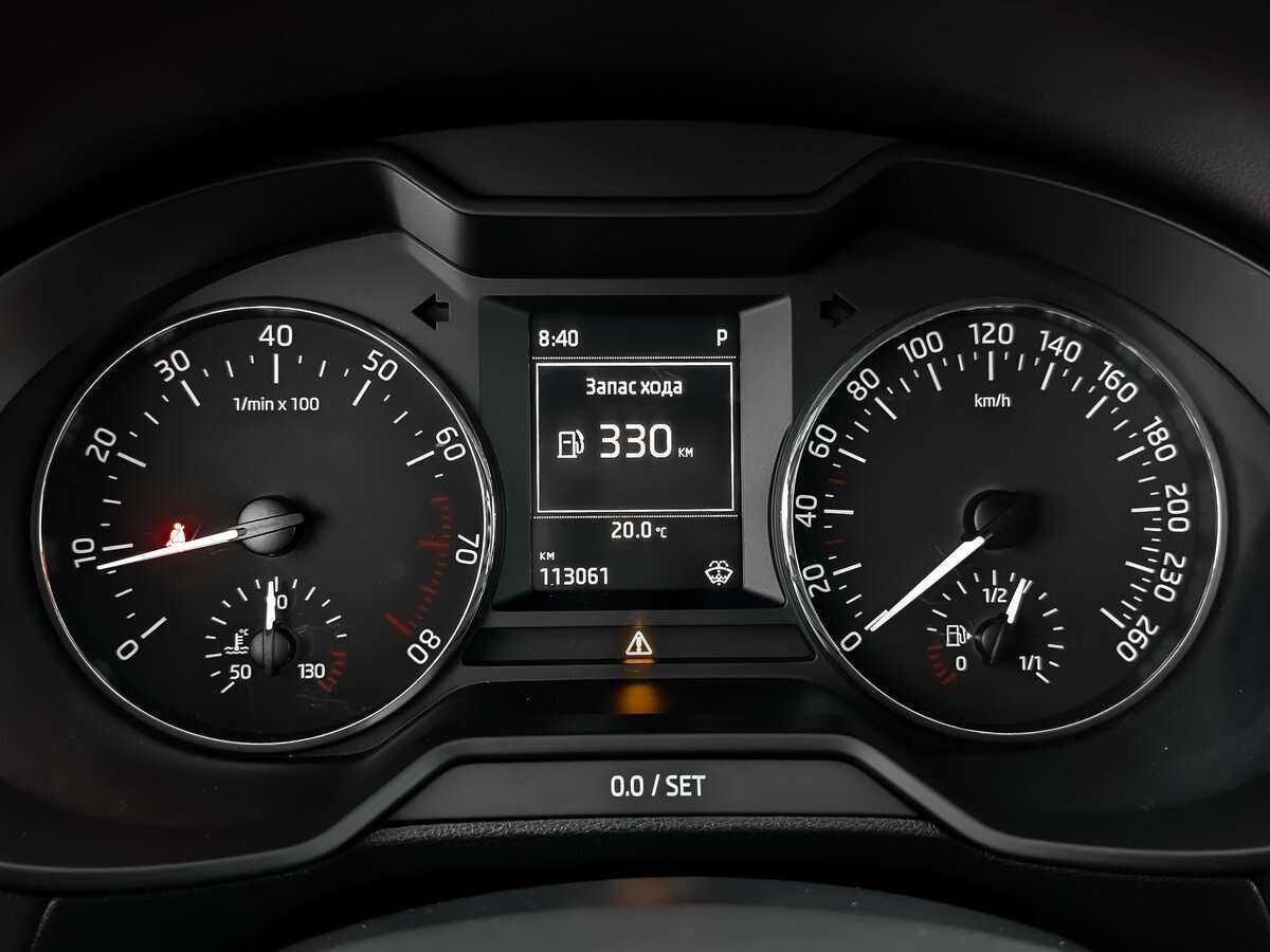 Skoda Octavia с пробегом — 2014 год. Фото: #14