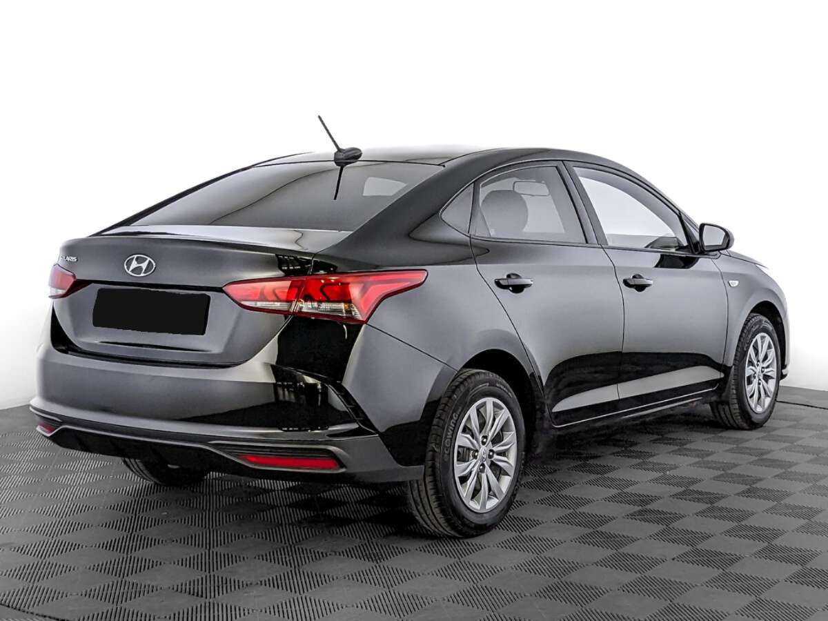 Hyundai Solaris с пробегом — 2020 год. Фото: #4