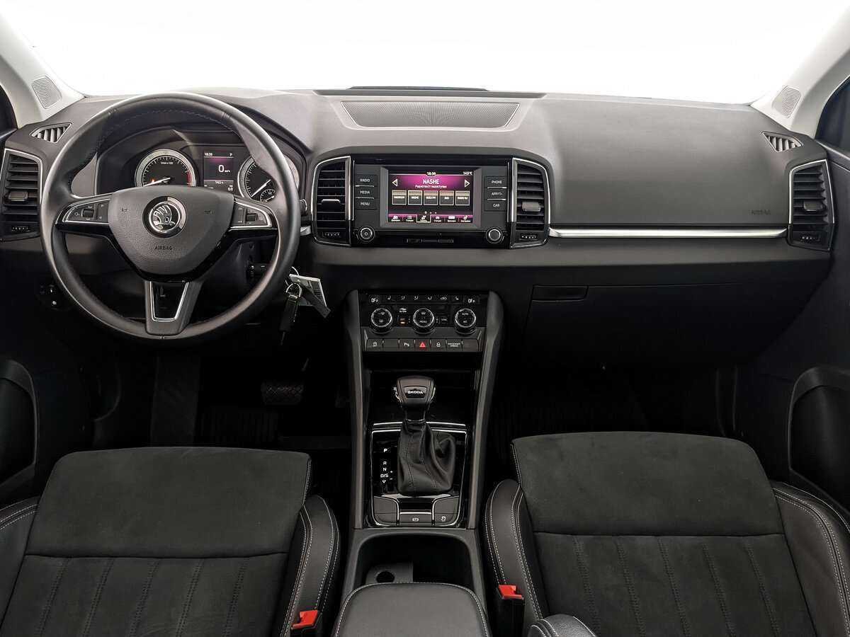 Skoda Karoq с пробегом — 2020 год. Фото: #8