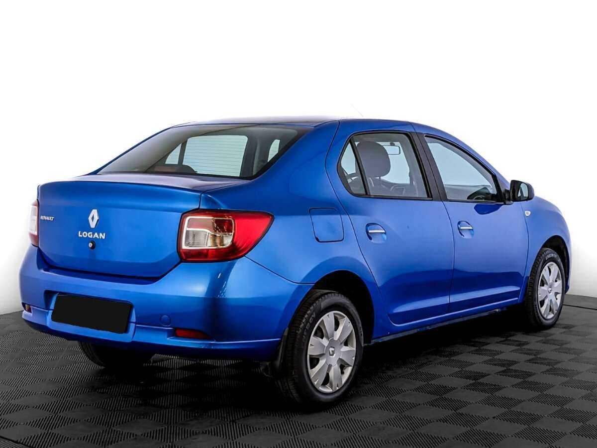 Renault Logan с пробегом — 2017 год. Фото: #4