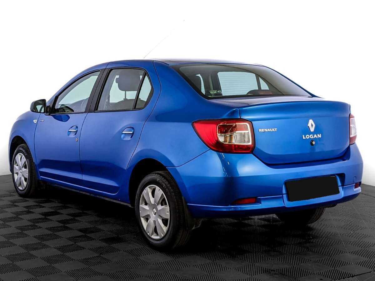 Renault Logan с пробегом — 2017 год. Фото: #6
