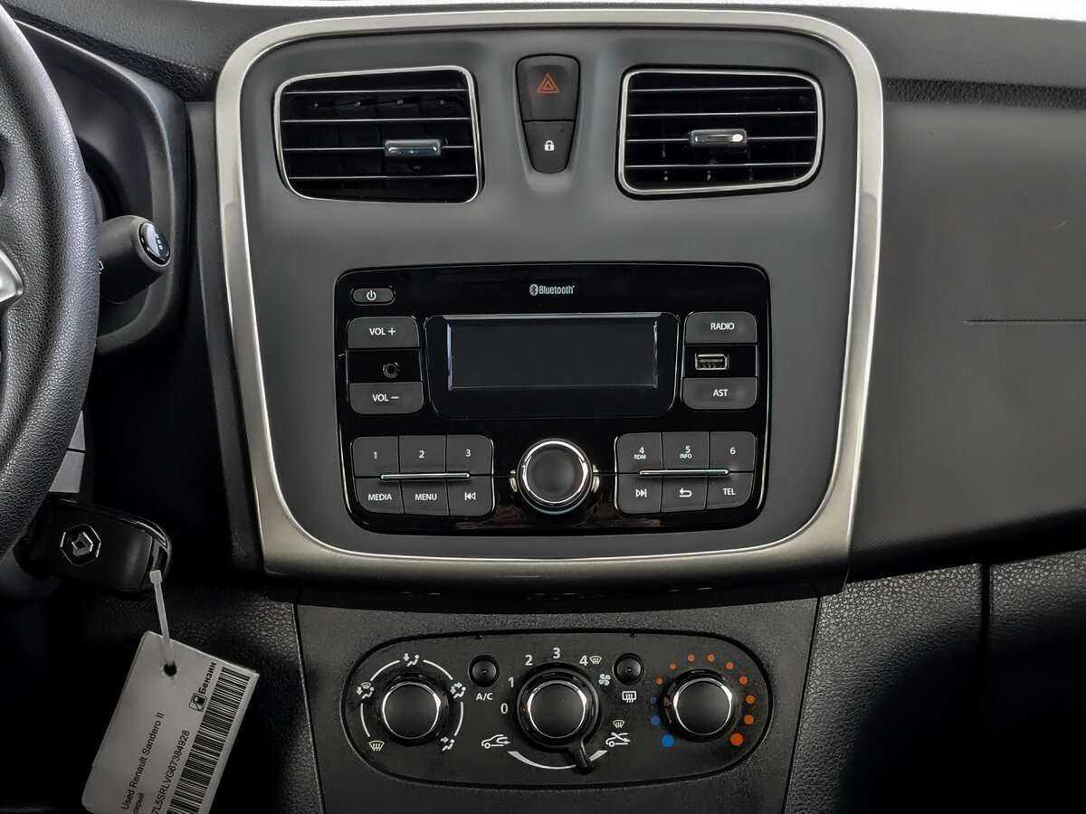 Renault Sandero с пробегом — 2021 год. Фото: #14