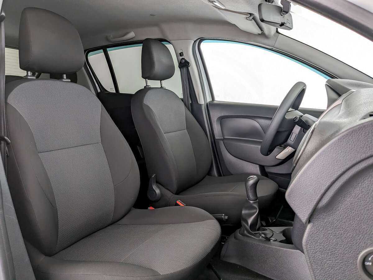 Renault Sandero с пробегом — 2016 год. Фото: #15