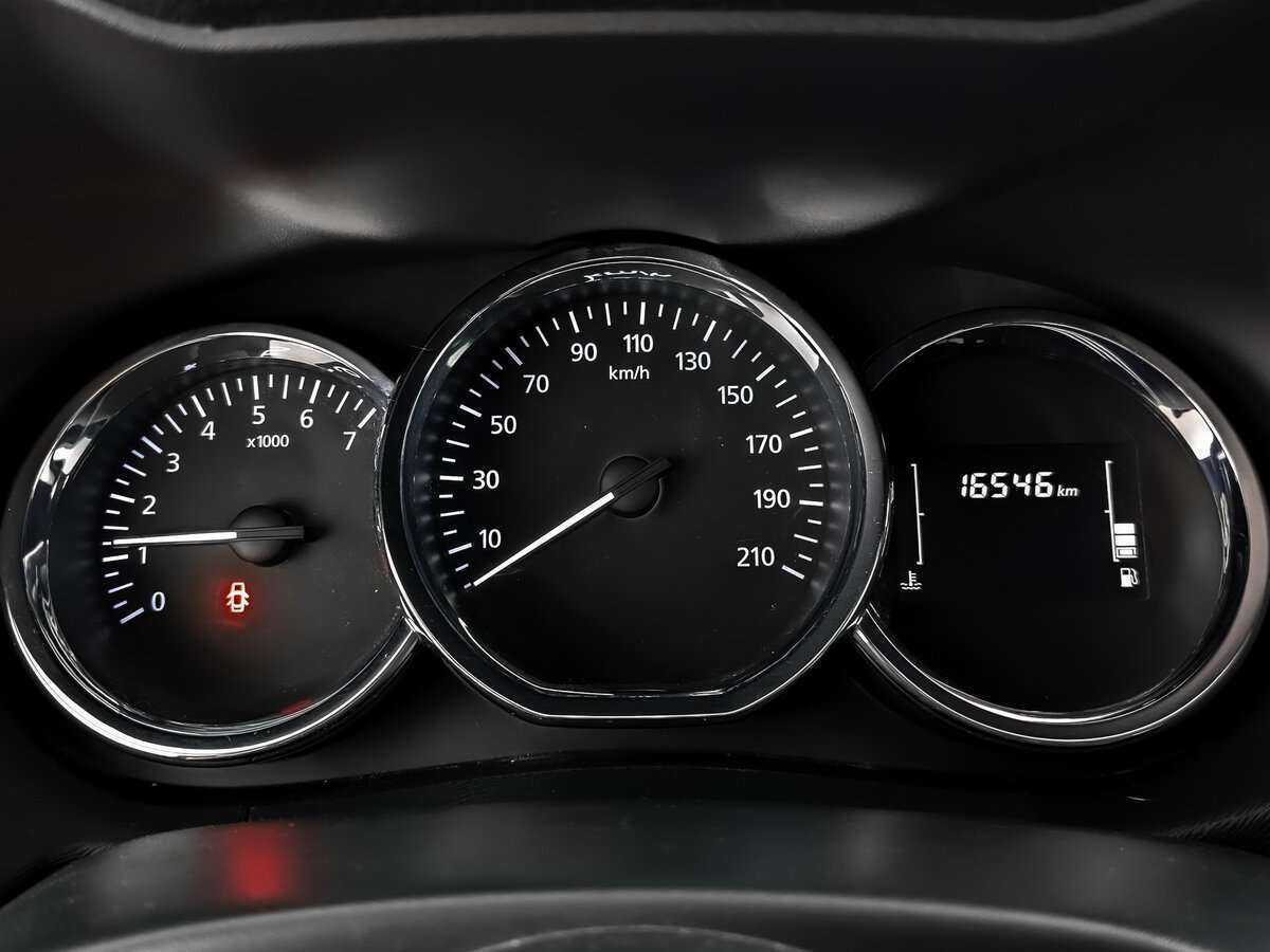 Nissan Terrano с пробегом — 2021 год. Фото: #11