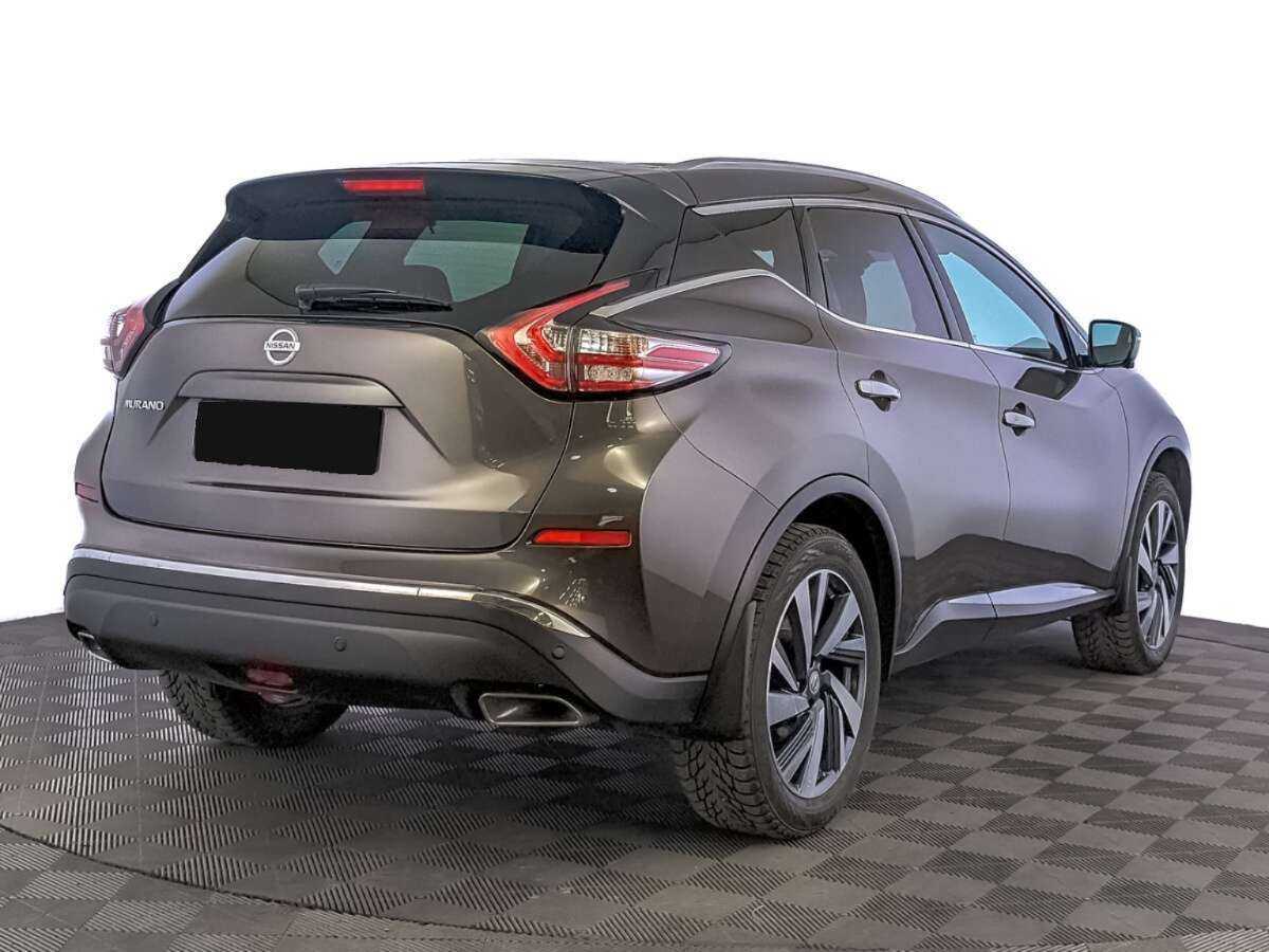 Nissan Murano с пробегом — 2018 год. Фото: #4