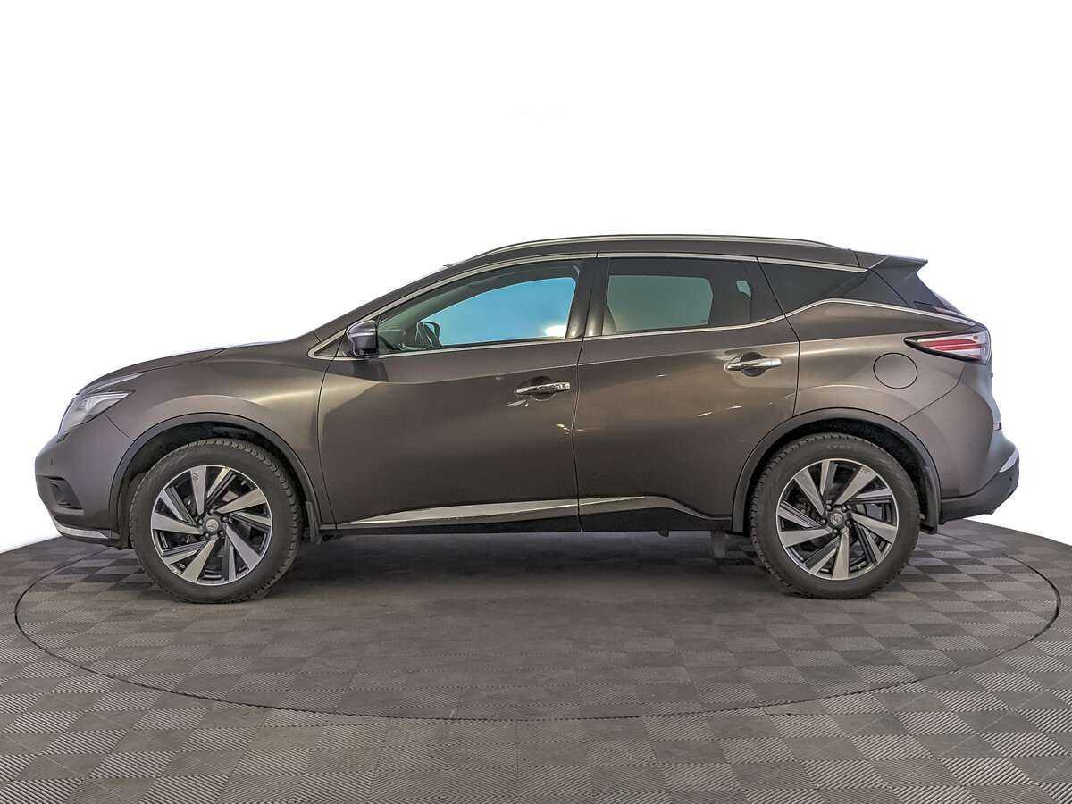 Nissan Murano с пробегом — 2018 год. Фото: #7