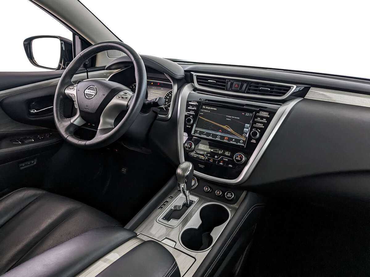Nissan Murano с пробегом — 2018 год. Фото: #21