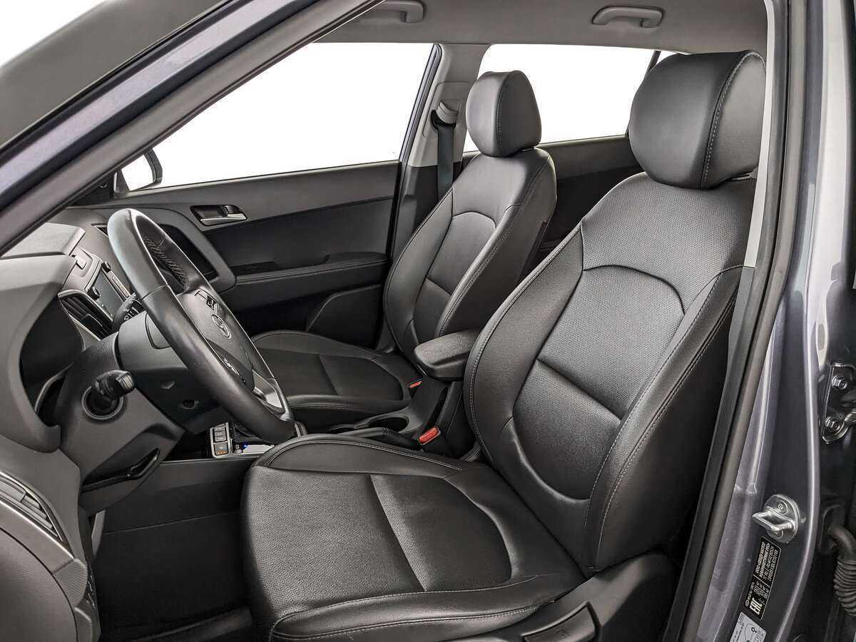 Hyundai Creta с пробегом — 2019 год. Фото: #15