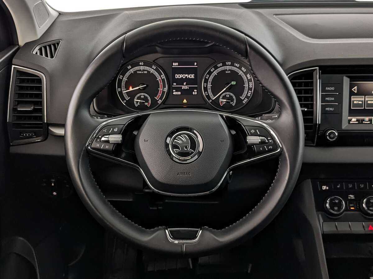 Skoda Karoq с пробегом — 2022 год. Фото: #17