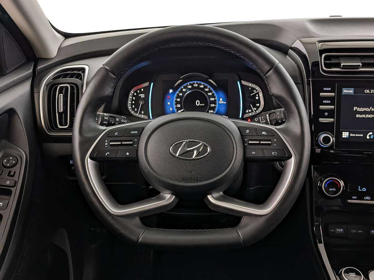 Hyundai Creta с пробегом — 2022 год. Фото: #17