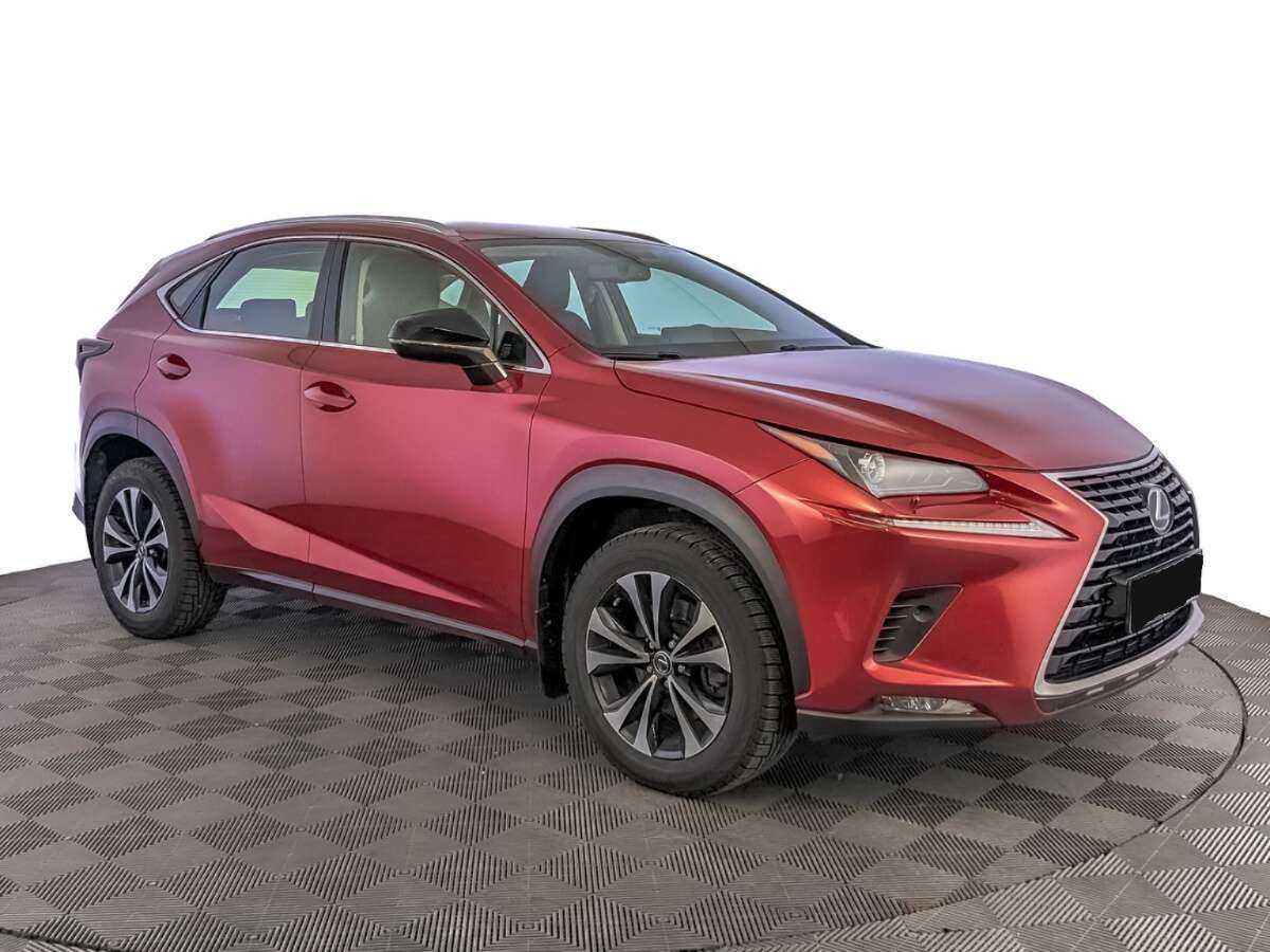 Lexus NX с пробегом — 2019 год. Фото: #2