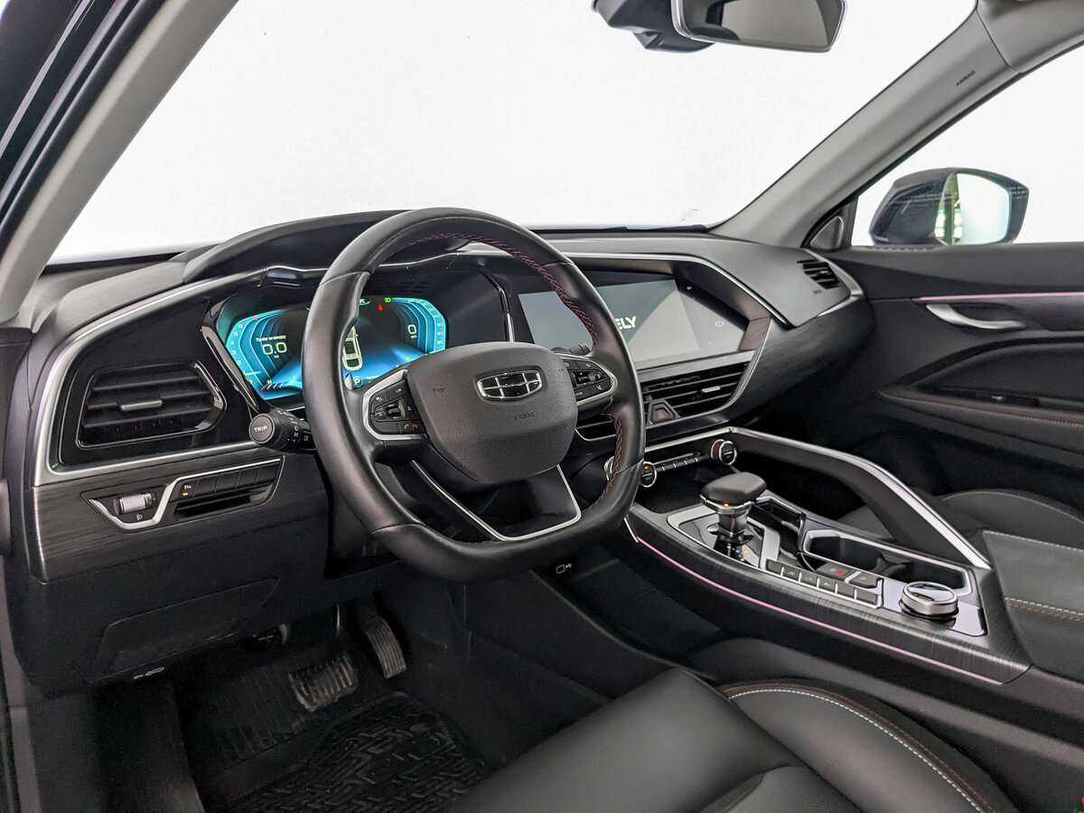 Geely Tugella с пробегом — 2021 год. Фото: #13