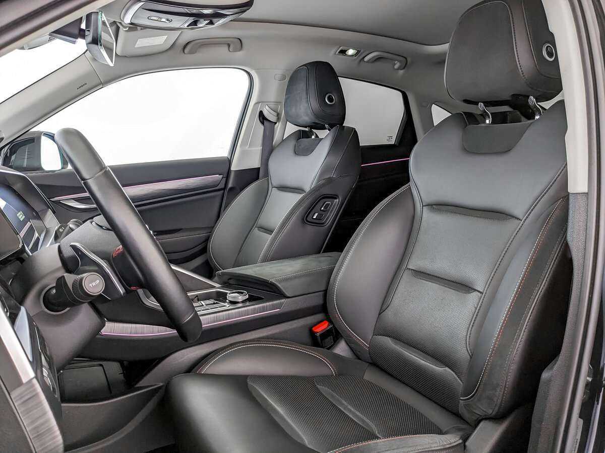 Geely Tugella с пробегом — 2021 год. Фото: #15