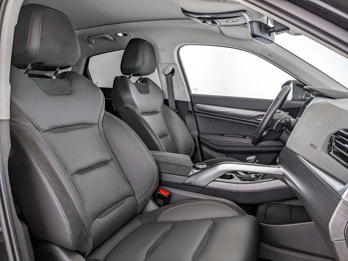 Geely Tugella с пробегом — 2021 год. Фото: #20