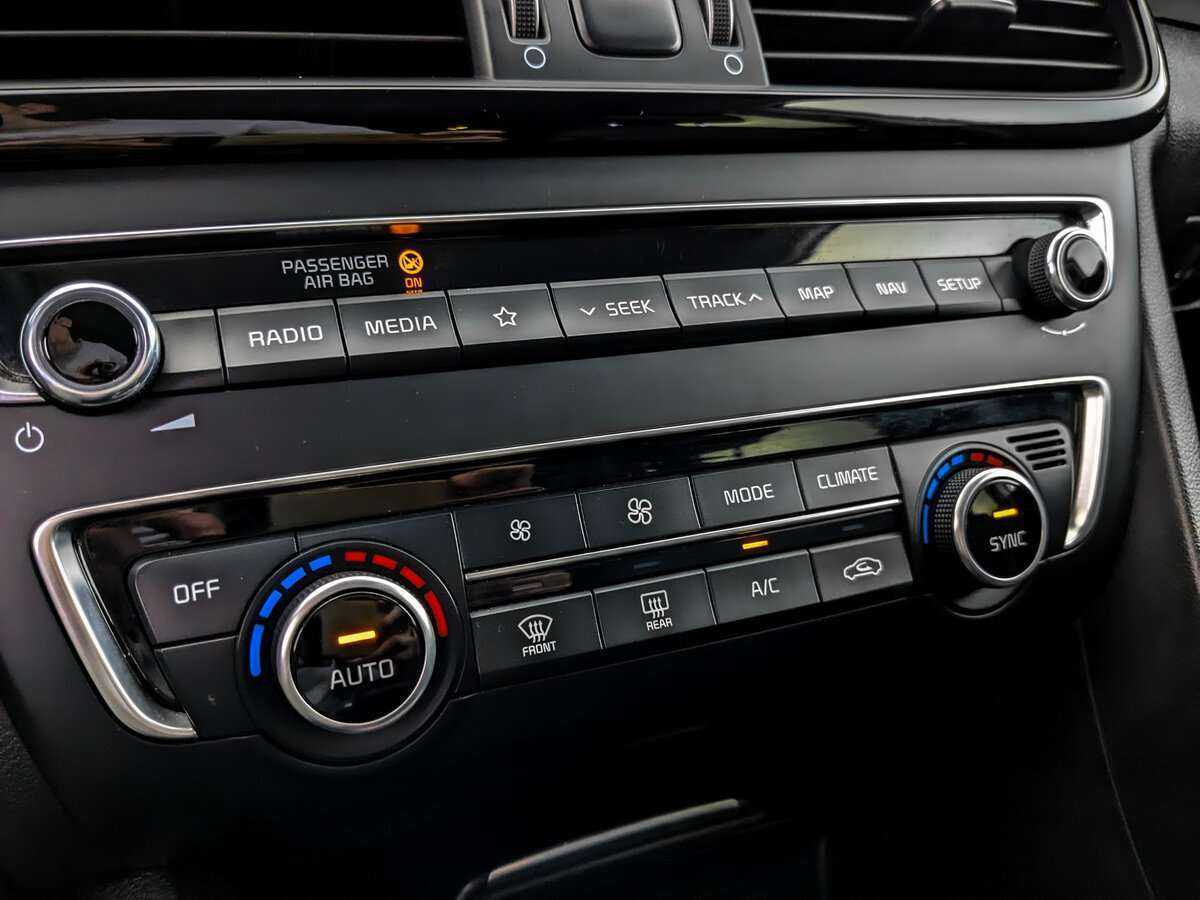 Kia Optima с пробегом — 2018 год. Фото: #21