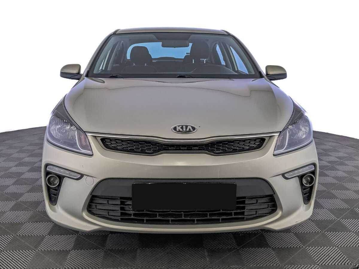 Kia Rio с пробегом — 2019 год. Фото: #1