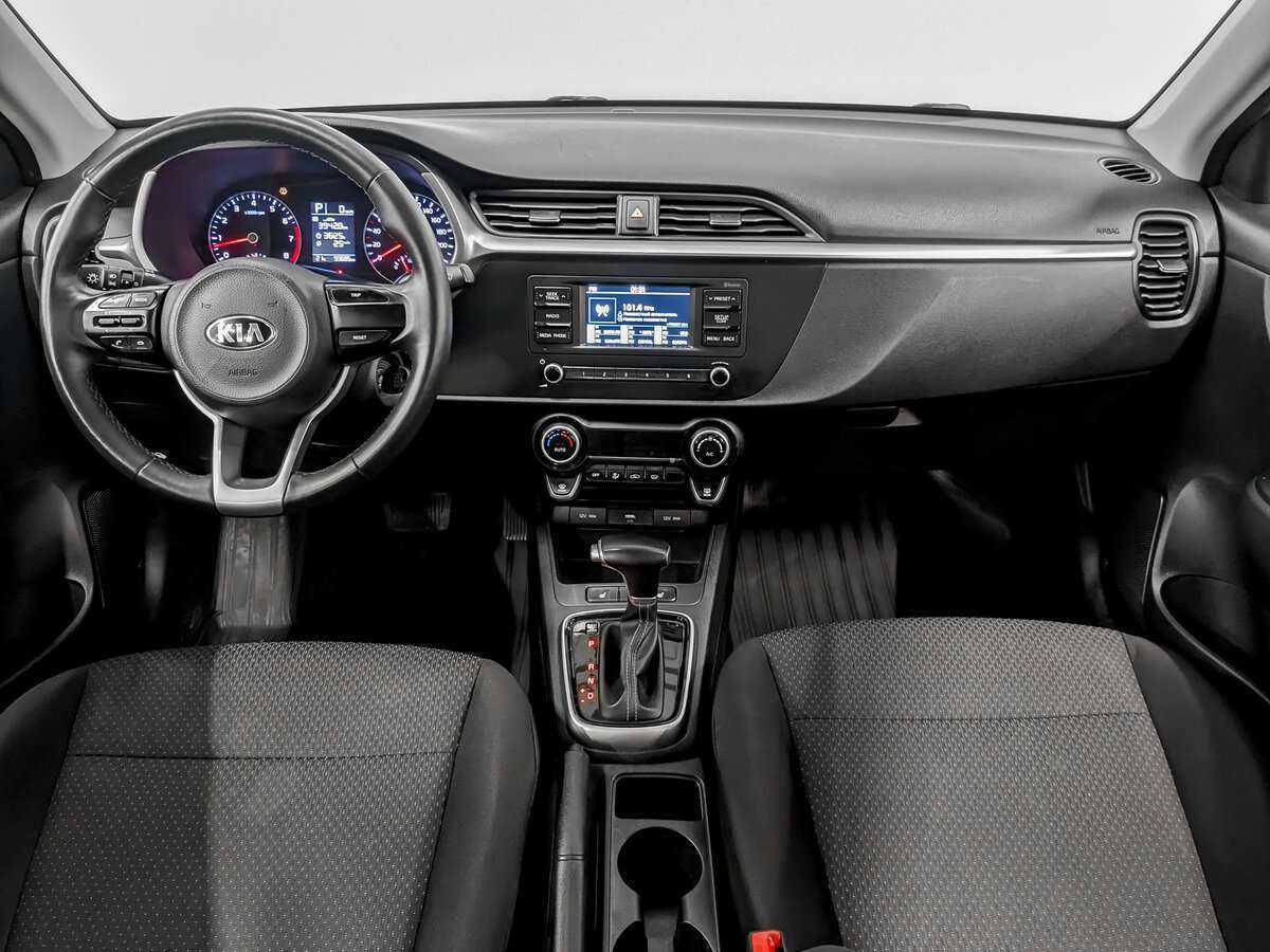 Kia Rio с пробегом — 2021 год. Фото: #11